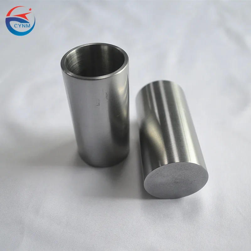 Customized size high temperature tungsten curicble wolfram pot for evaporation coating