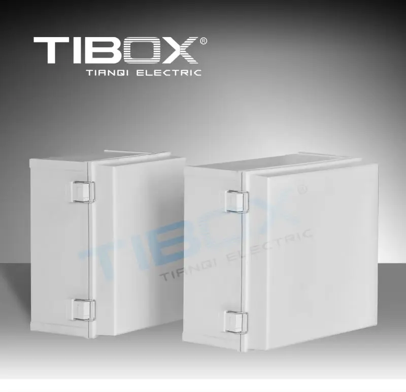 China supplier TIBOX offer industry use plastic box enclosure electronic