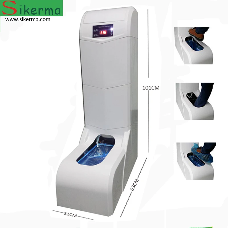 
CE certificate high quality Medical shoe cover machine /intelligent shoe covers dispenser / food cover dispenser 