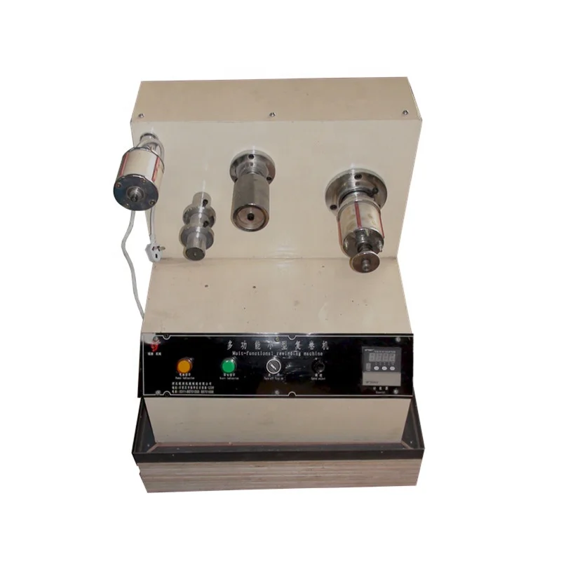 Little adhesive tape rewinder/mini type rewinder/small type rewinding machine on sale