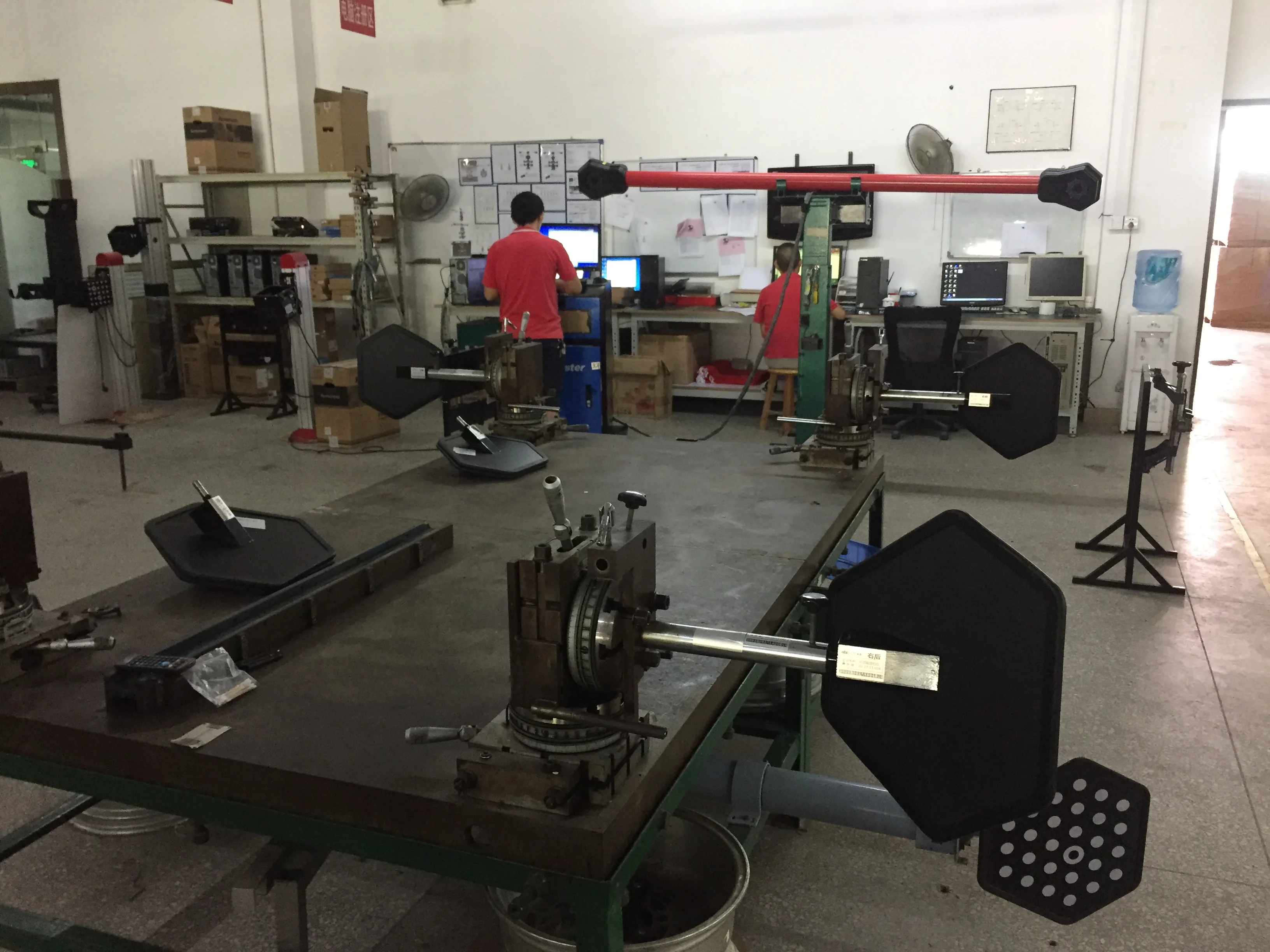 MILLER 3d wheel alignment machine price ,brand printer and computer,advanced camera(ML-3D-III)