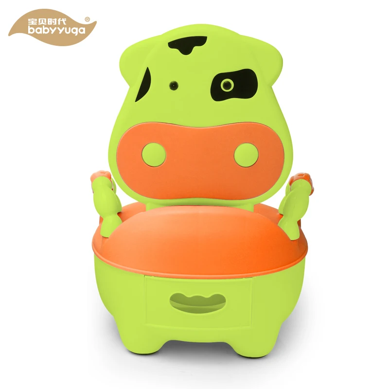 
2016 new style cow baby training potty 