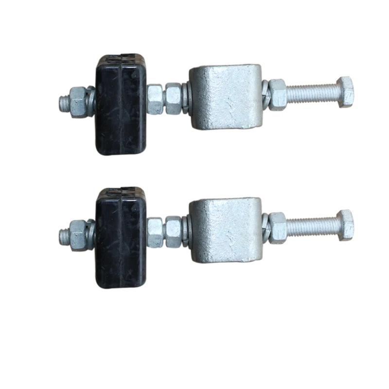 Electric tower cable clamp