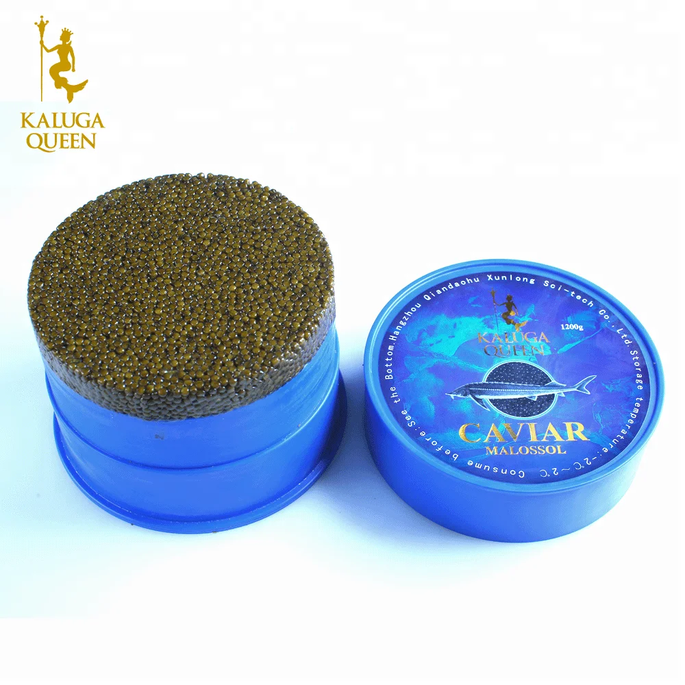 
High quality Dauricus kaluga fish roe sauce by fresh sturgeon 