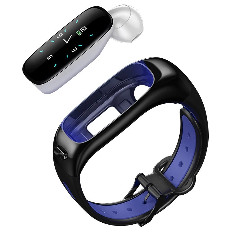 Оригинальные наушники и умные часы 2 в 1 гарнитура Мобильный телефон Bluetooth наушники беспроводные наушники