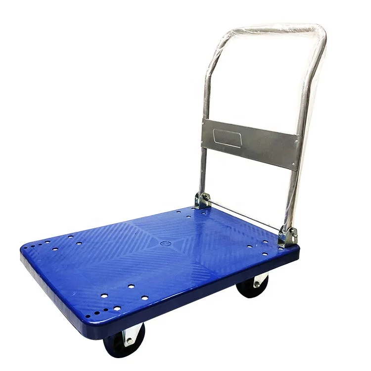 Storage Hand Push Cart Platform hand truck Platform Truck/hand Cart/folding portable platform hand truck warehouse