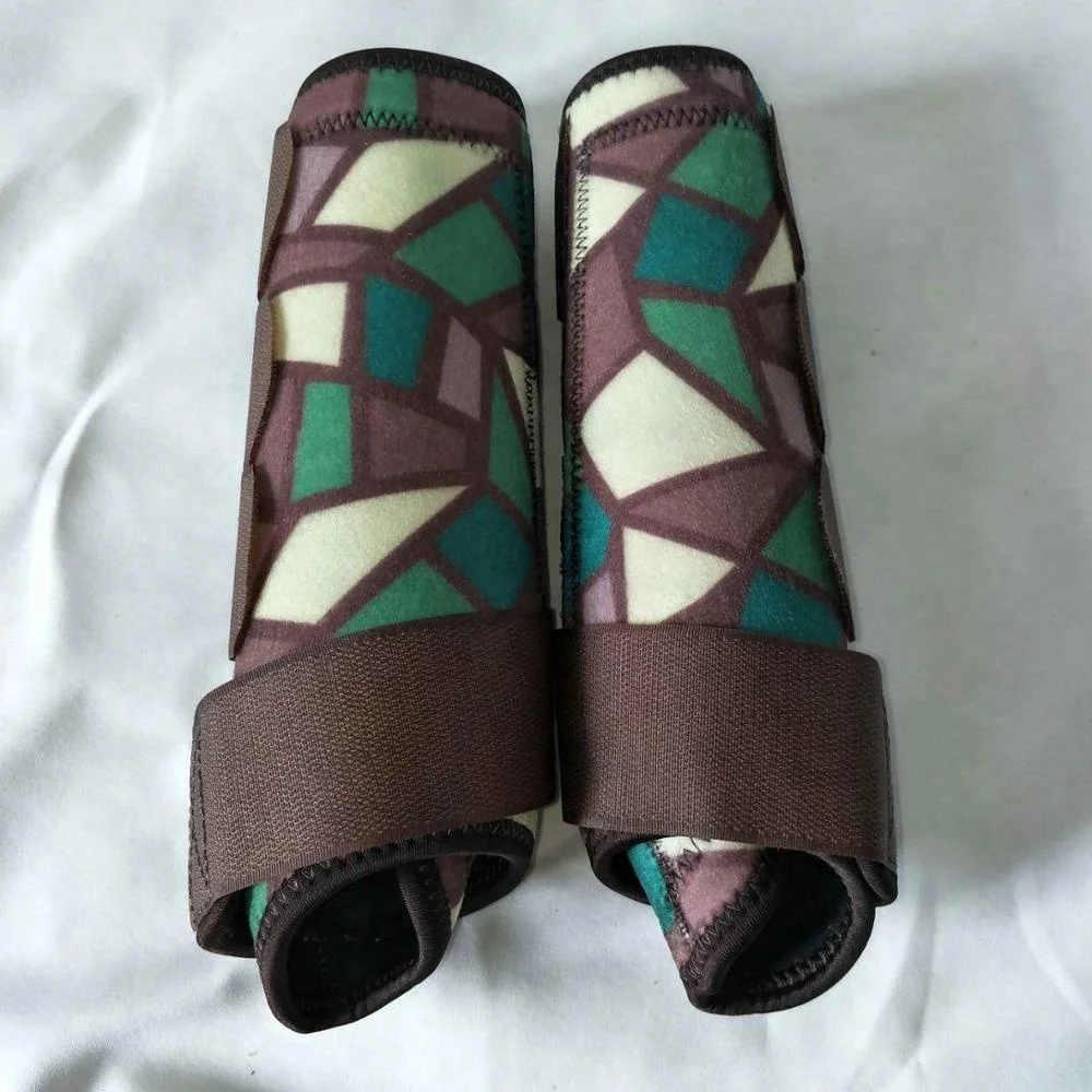Horse  bell Boot for horse leg protection