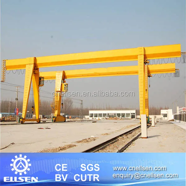 Outdoor Used Small Gantry Crane 2 Ton