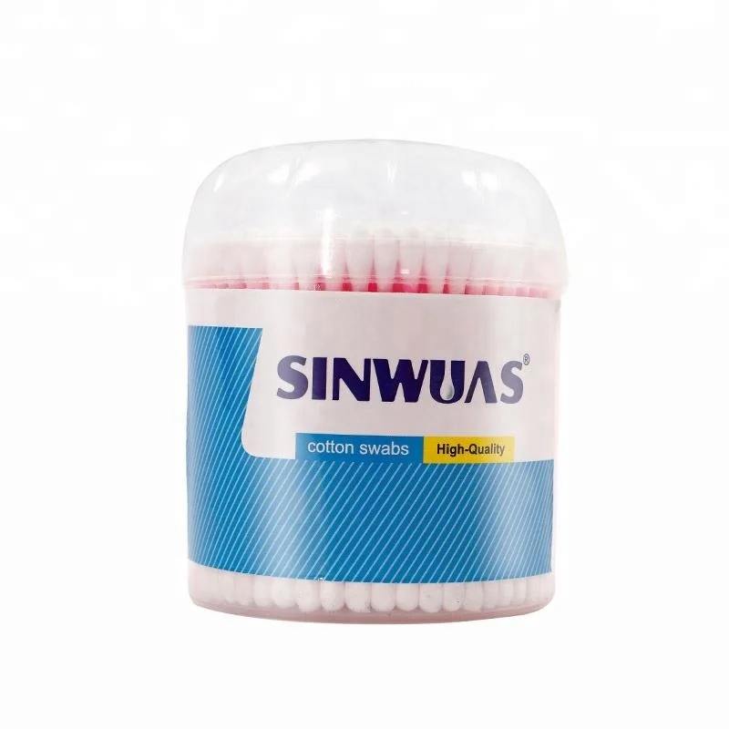 Environmental safety bouncy multipurpose plastic cotton swab bud