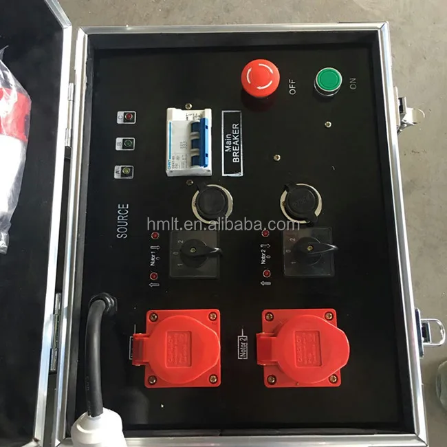 HHD-II single speed electric chain hoist stage