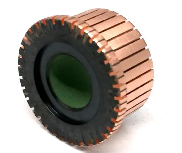 Горячая Распродажа OD36.1 * ID17 * L20.7- 33 сегменты автомобильный вентилятор, арматурный коммутатор, бесплатный образец