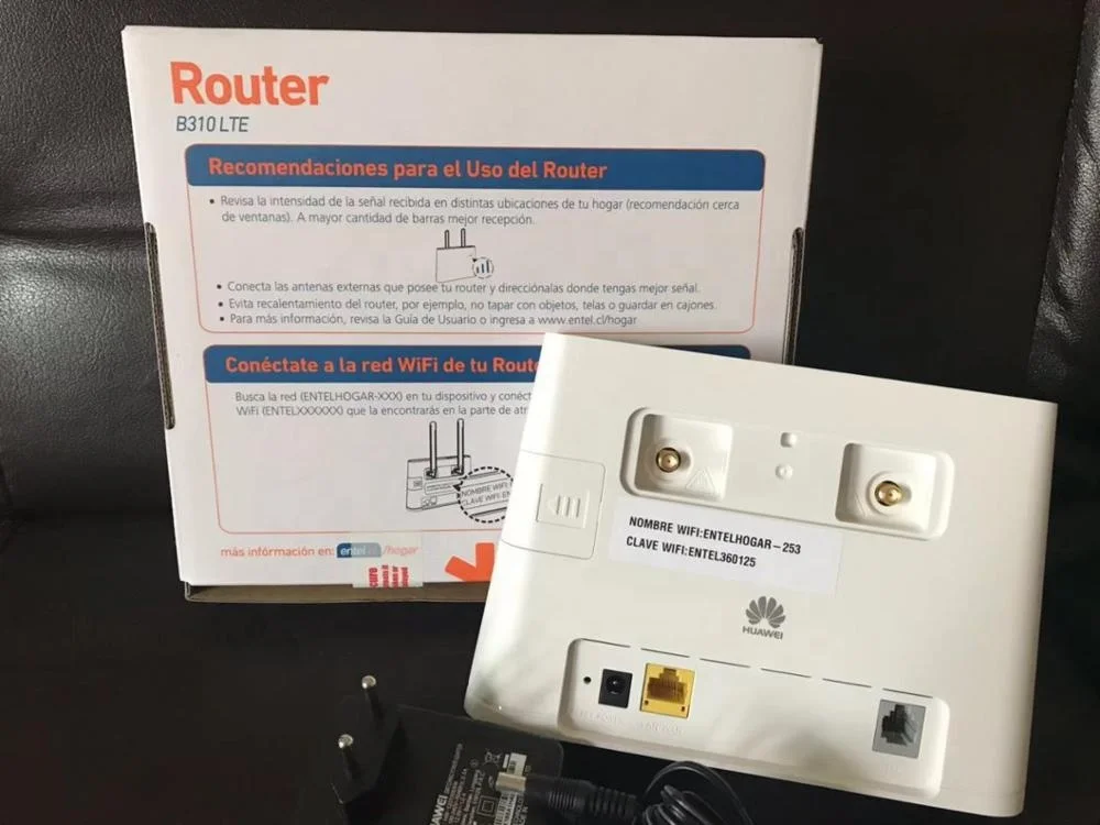 Unlocked Hua wei B310 B310s-518 150Mbps 4G LTE CPE WIFI ROUTER Modem with antennas