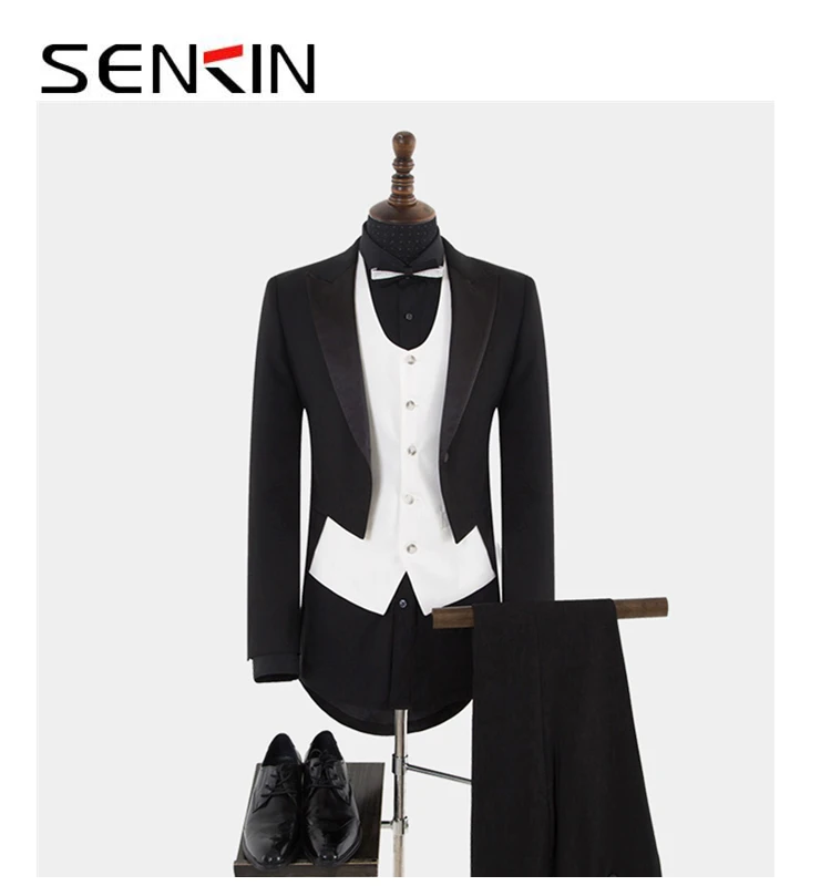 Костюм мужской для жениха, свадебные платья, деловые костюмы, смокинги для вечеринки