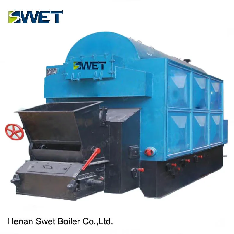 Biomass Fired Hot Water Boiler of steam engine