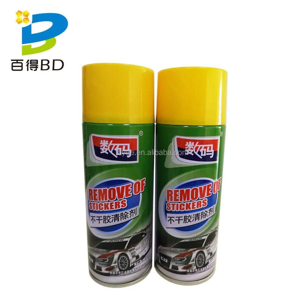 Cleaner and Wash Type Best Car Care Stickers Remover