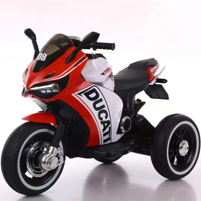 hebei qiguo Eco friendly baby ride on tricycles electric motorcycles for sale