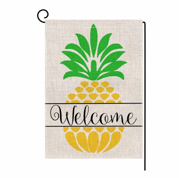 printed garden flags Vertical Double Sided Spring Summer Yard Outdoor Decorative printed garden flag