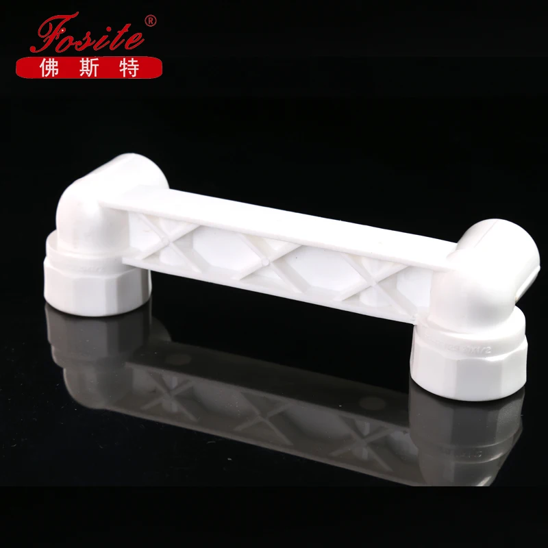 Good quality PPR Double brass Elbow