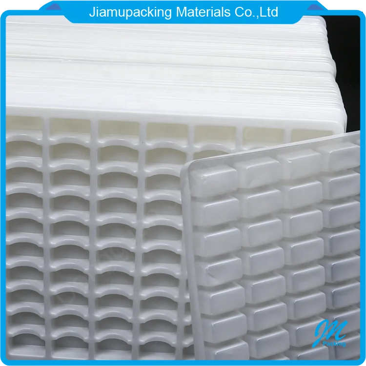 Wholesale disposable custom pvc pet ps plastic blister box packaging tray