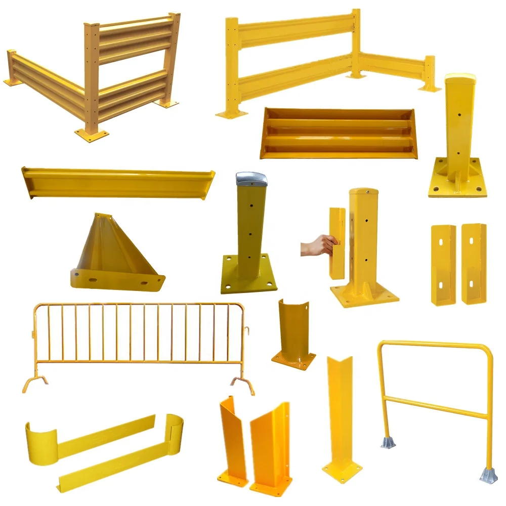 Low-Profile Machinery Guard and Bollard/dock bumper guard