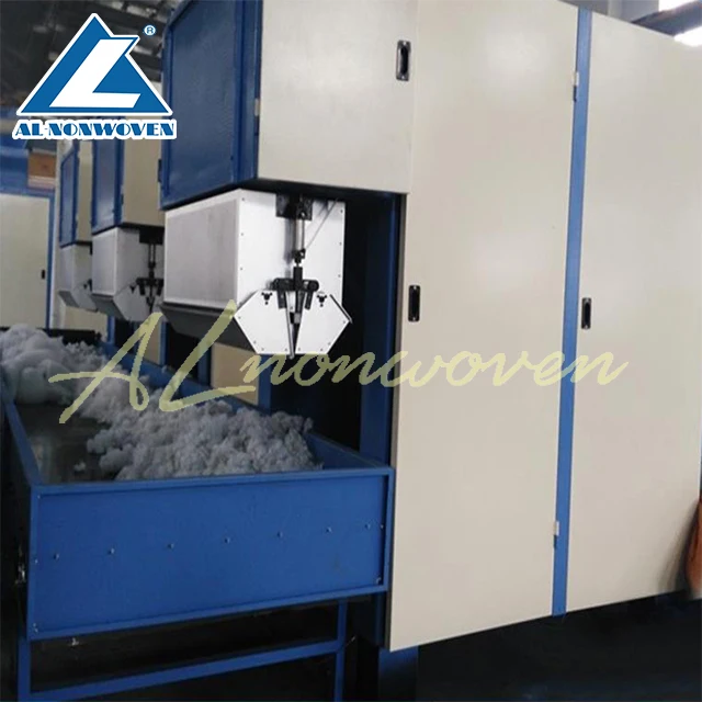 High Quality Polyester Fiber Bale Open Machine Fiber Bale Opener with Good Feeling
