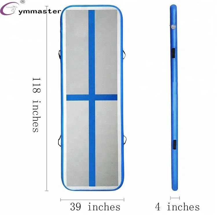 
3m X 1m Airtrack Inflatable Gymnastics Mat Tumbling Air Track 