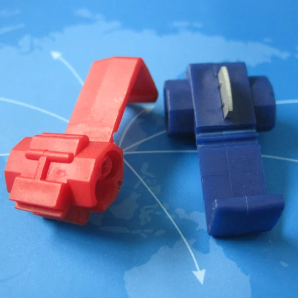 Mid-way wire connector