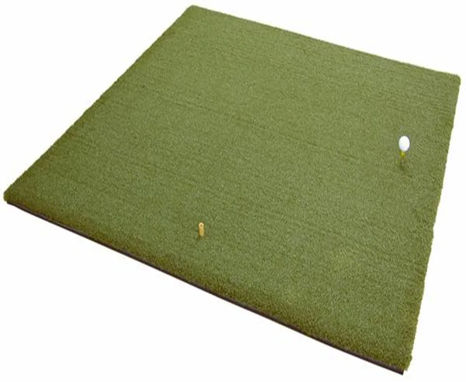 Golf Hitting Mat Winter Tee Turf Mats Tee Line Turf Golf Mat For Golf Driving Range Training Equipment