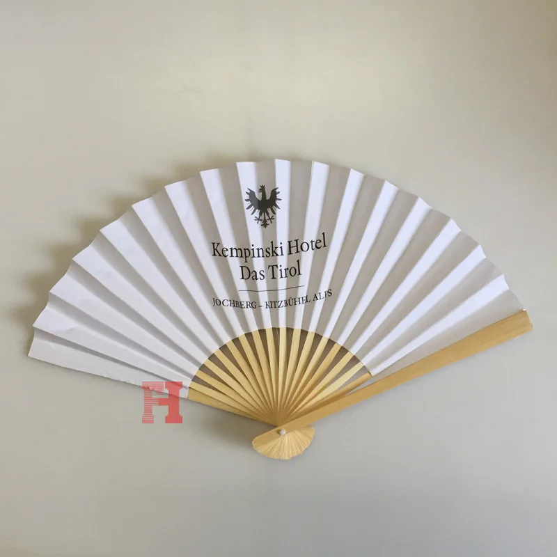
Gift Portable Folding Asian Paper Promotional Hand Fan Cheap 