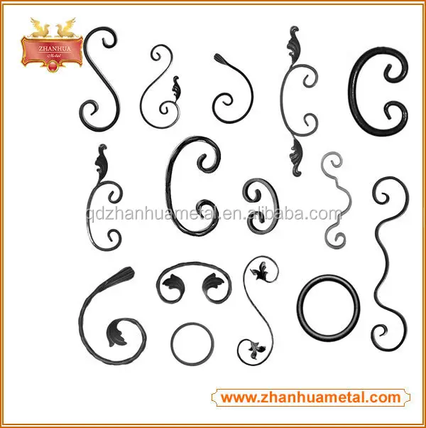 Wrought Iron Forged Iron Gate