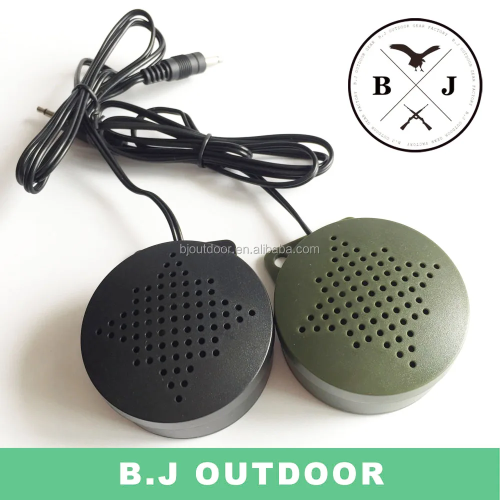 Hunting call mp3 speaker hunting duck calls mp3 hunting speaker from BJ Outdoor