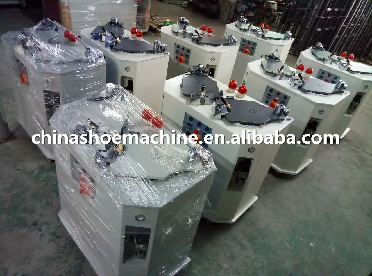 Air bag shoe sole pressing machine QF-522 price of shoe making machine