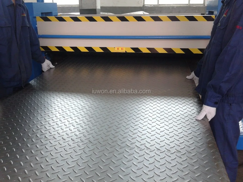 Metal Aluminium Insulating Sheet Coil Embossing Machine