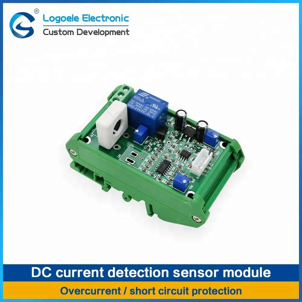 Линейный импульсный выход DC 12V 24V 0-5V 35A WCS1800 модуль цепи эффект Холла Датчик переменного тока с
