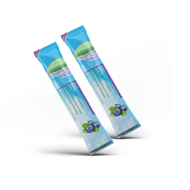 Пробиотики Lifeworth с натуральным ароматом черники для детей