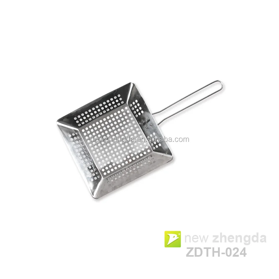 Foldable BBQ Skillet Grill Topper Grill Tray With Non-Stick Coating for Outdoor Roasting Skewers