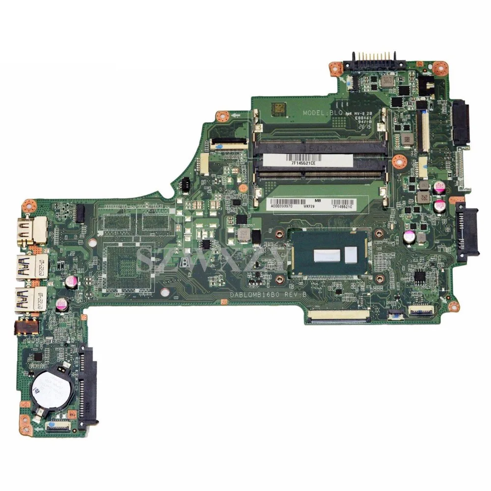 For Toshiba Satellite S55-C L55-C Laptop Motherboard w/ i5-5200U 2.2GHz CPU DABLQMB16B0 A000393970 Full Tested