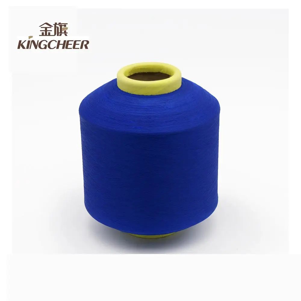 2018 3075 кружевная пряжа, полиэфирная нить с спандексом для вязания, плетения, ручного вязания