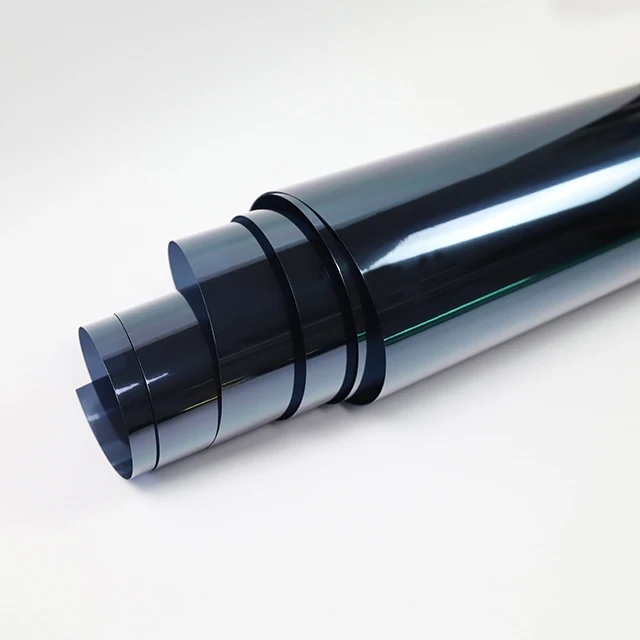 Static Privacy Mirror Film for Glass Solid Reflective Window Film Front Door Window Film for Building Glass