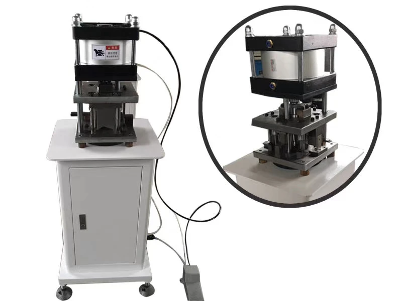 
Aluminum Profile Lock Hole Punching Machine For Door And Window 