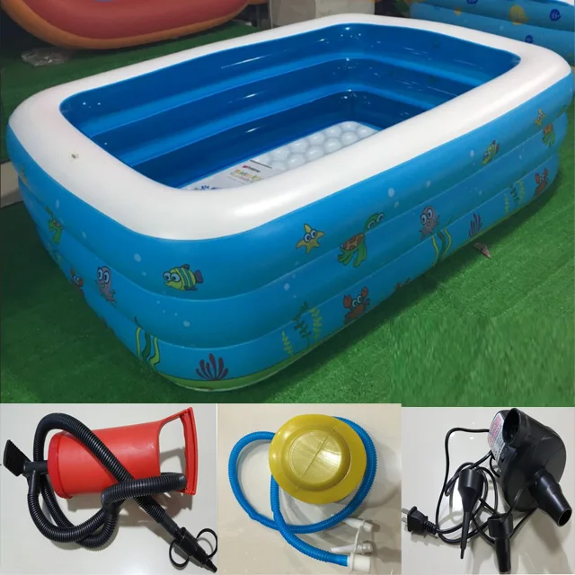 Portable Inflatable Swimming Pool/Large outdoor inflatable swimming pool.