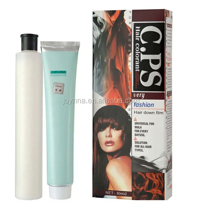 Permanent hair dye cream cover gray hair color herbal hair colors