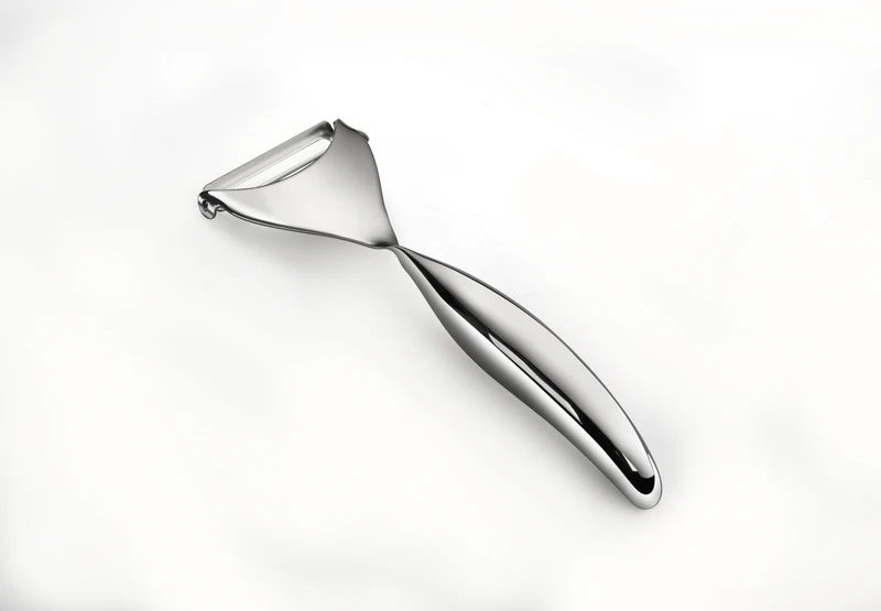 Kitchen top seller  stainless steel Y potato peeler/slicer for vegetables and fruits