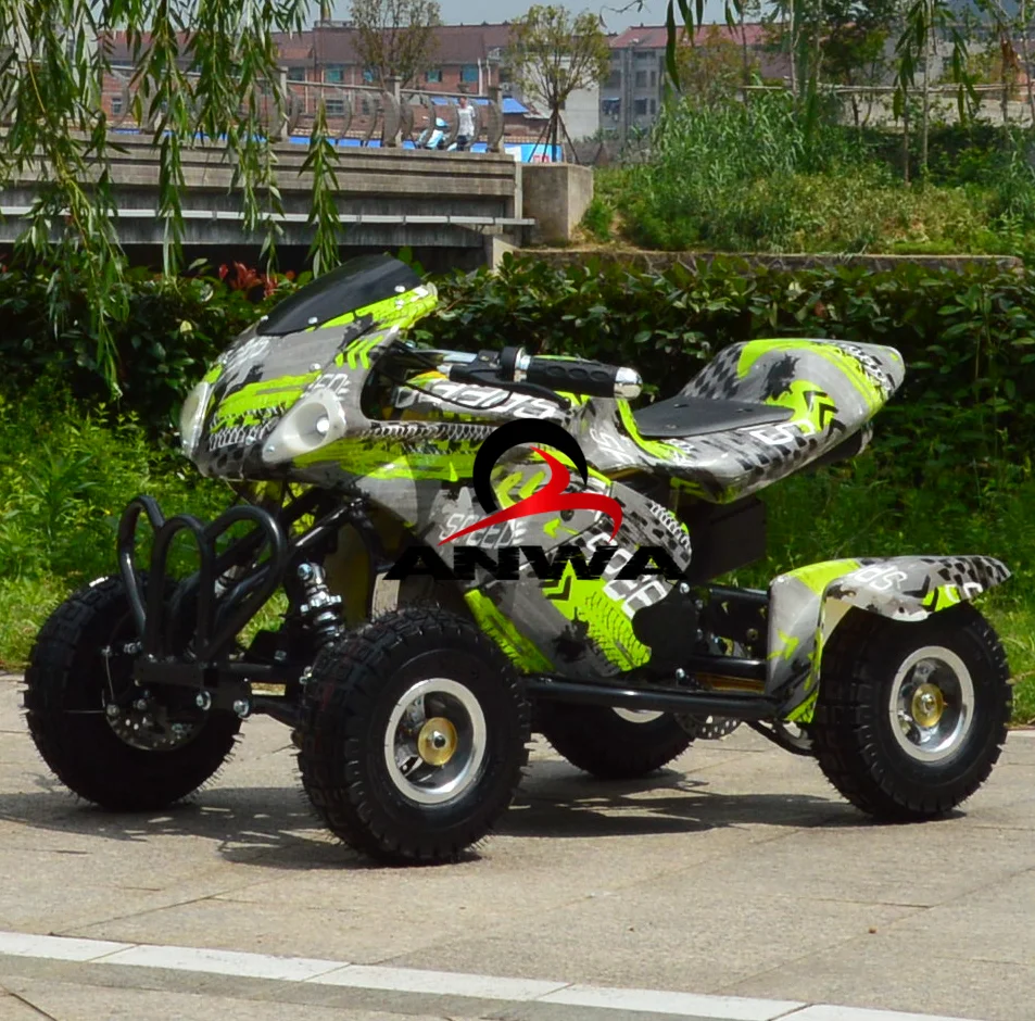 Аксессуар 49cc Электрический квадроцикл мини квадроцикл 50cc для детей с CE, Электрический квадроцикл