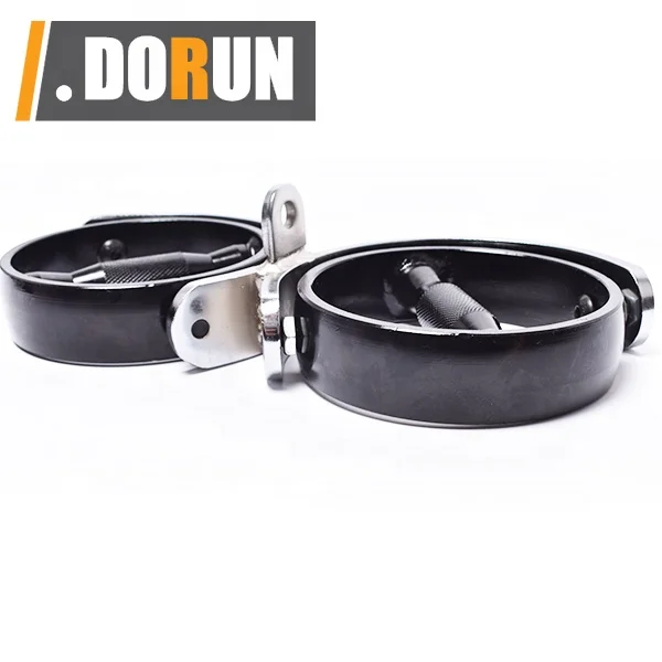 Tricep Press Down Cable Attachment, LAT Pulldown Attachment, Weight Machine Accessories with Rotation Grip