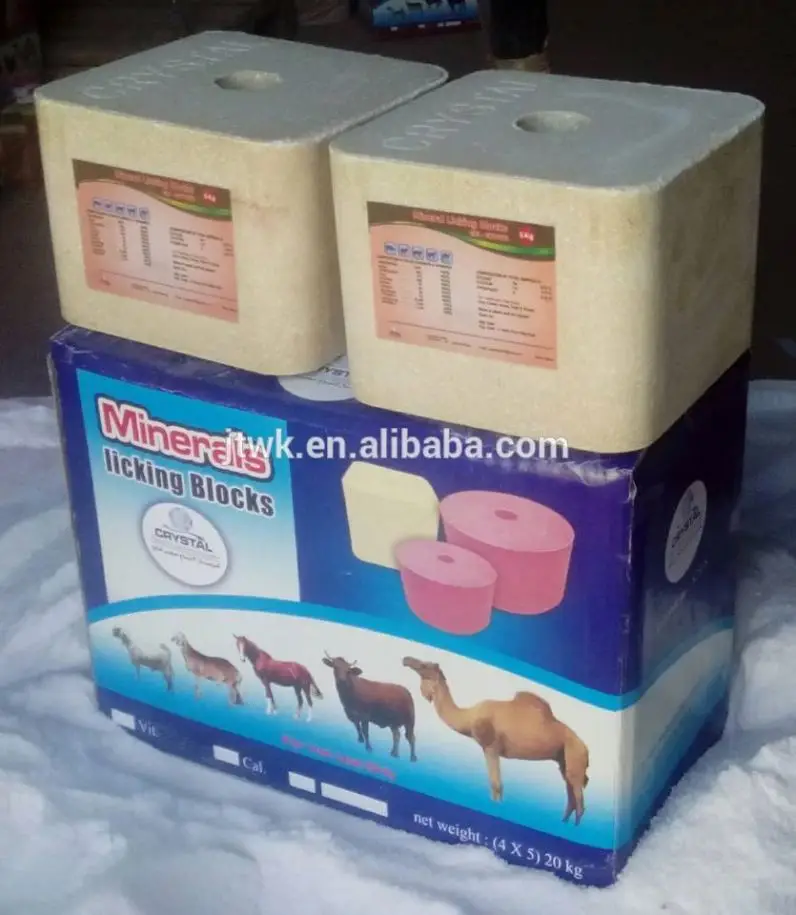 2016 Hot Selling Animal Licking Salt Block Press Machine