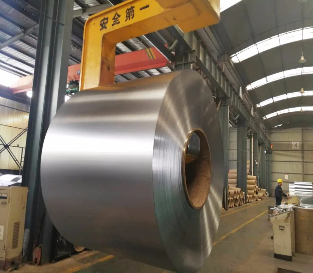 
MR food grade tinplate steel coil with tin coating 