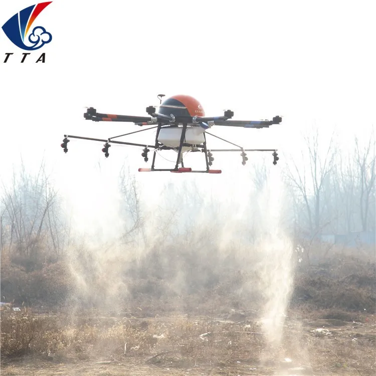 TTA M6APRO  Gyroplane agriculture helicopter sprayer