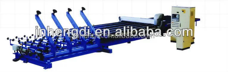 hengdi Auto Glass Cutting Production Line /glass cutting machine/glass cutter