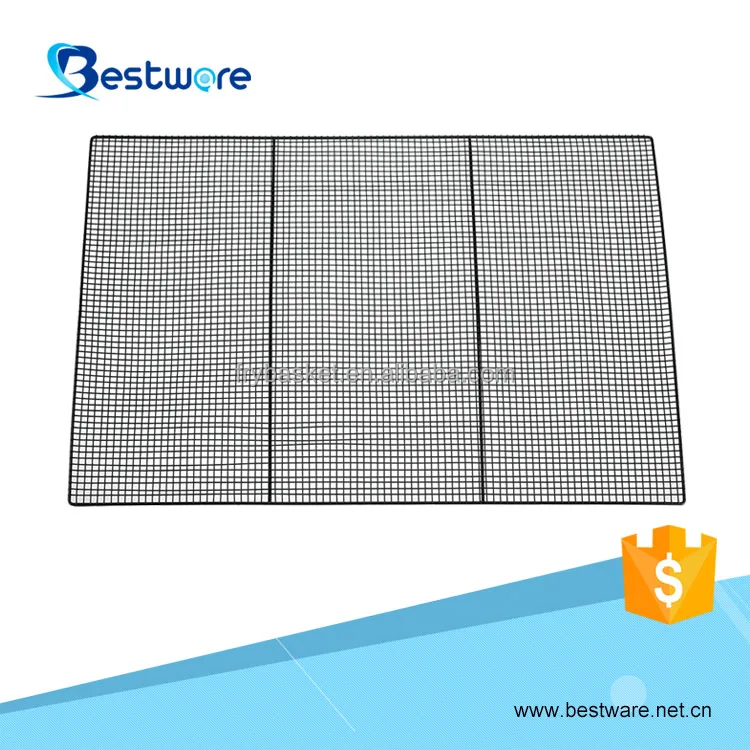 High Quality Stainless Steel Oven Grid Cooling Rack Nonstick Roasting Enamel Storage Holder Rack